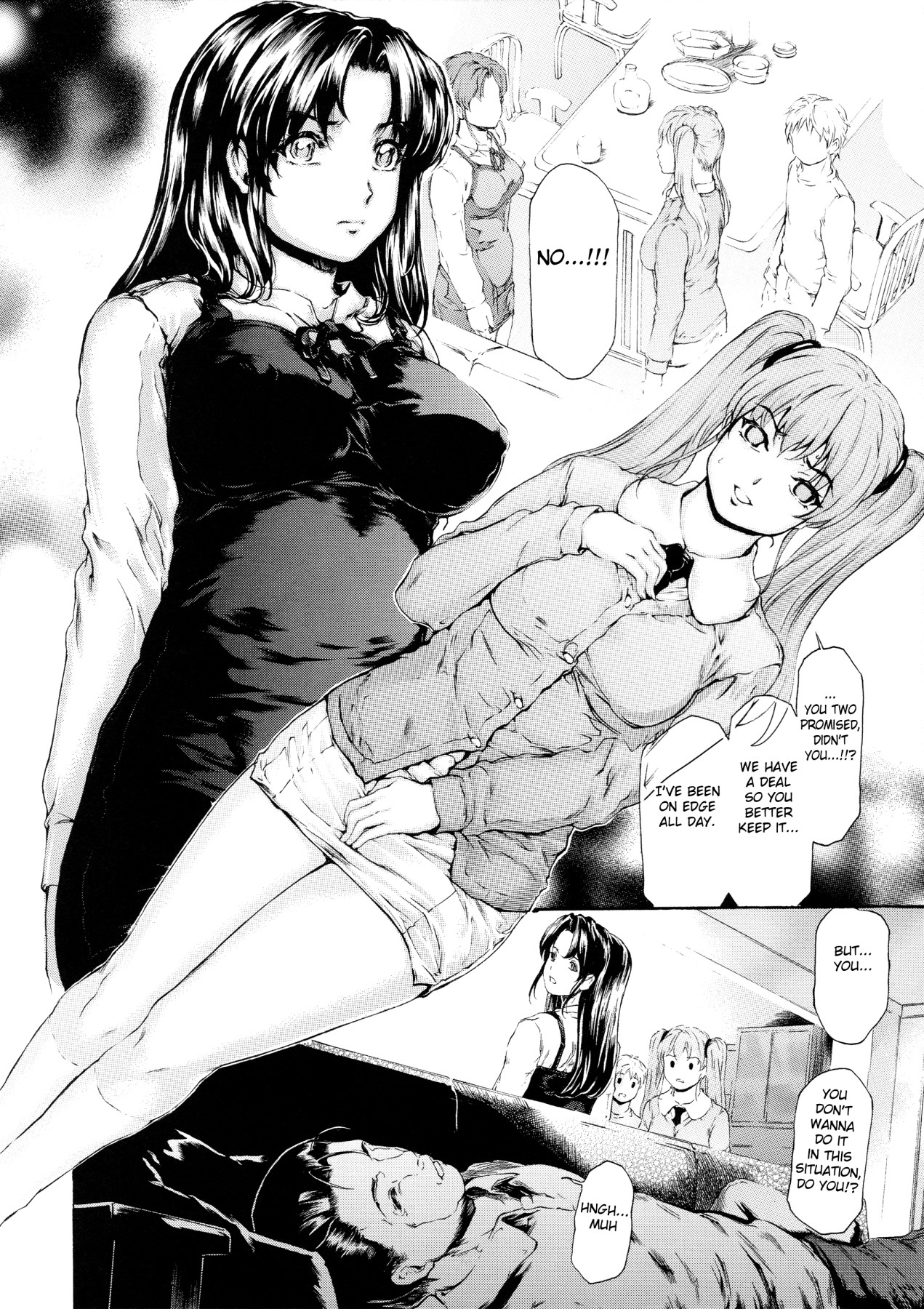 Hentai Manga Comic-Nine to Five Lover 12-Read-13